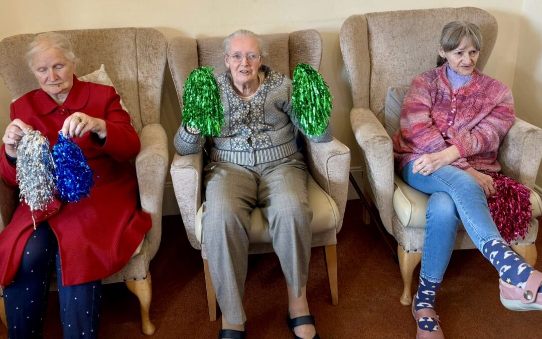 Ashfield Gets Moving with 1950s Dancercise