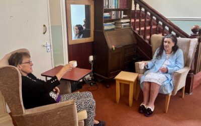 Comfort, Conversation and Friendship at Lake View