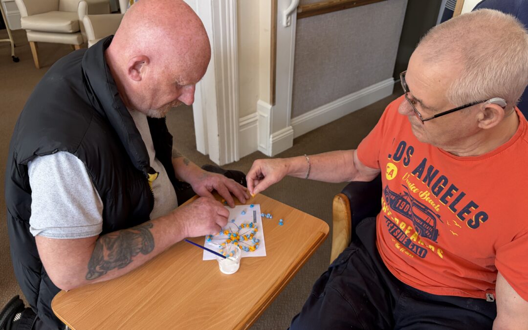 Michaelstowe Creates Forget-Me-Nots for Dementia Awareness Week