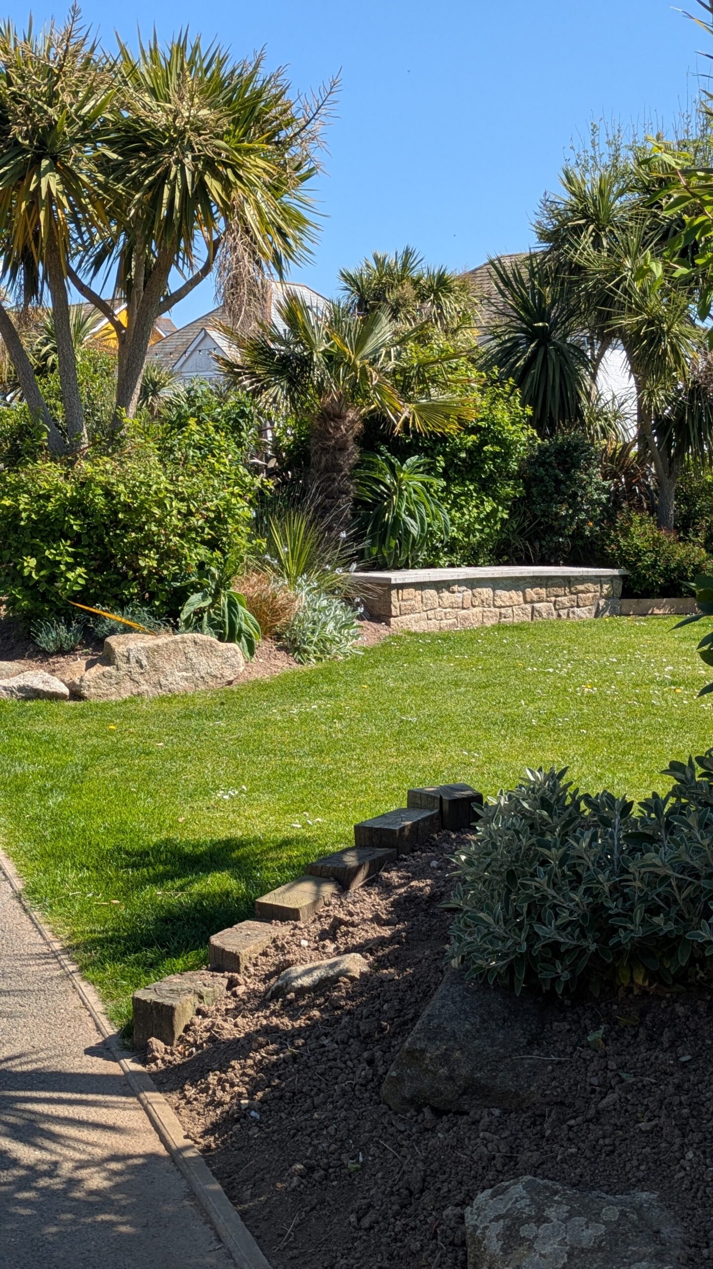 View of park gardens scaled