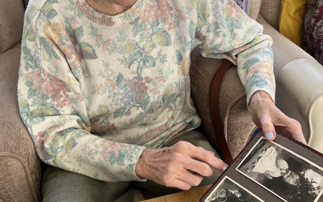 Wendy Shares Cherished Family Memories at Ashley House